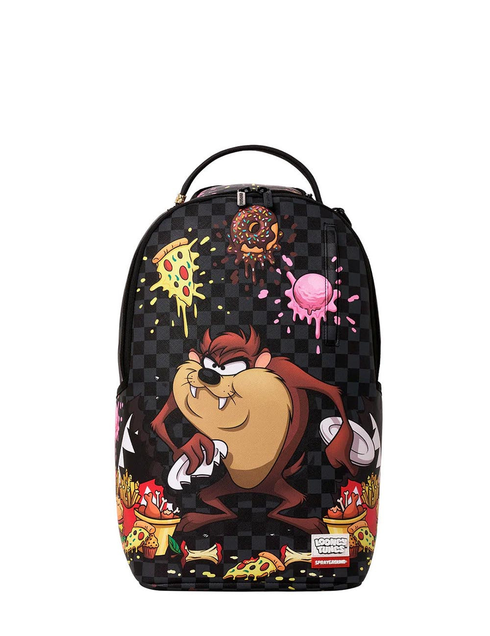 looney tunes taz beast feast backpack 