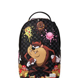 looney tunes taz beast feast backpack