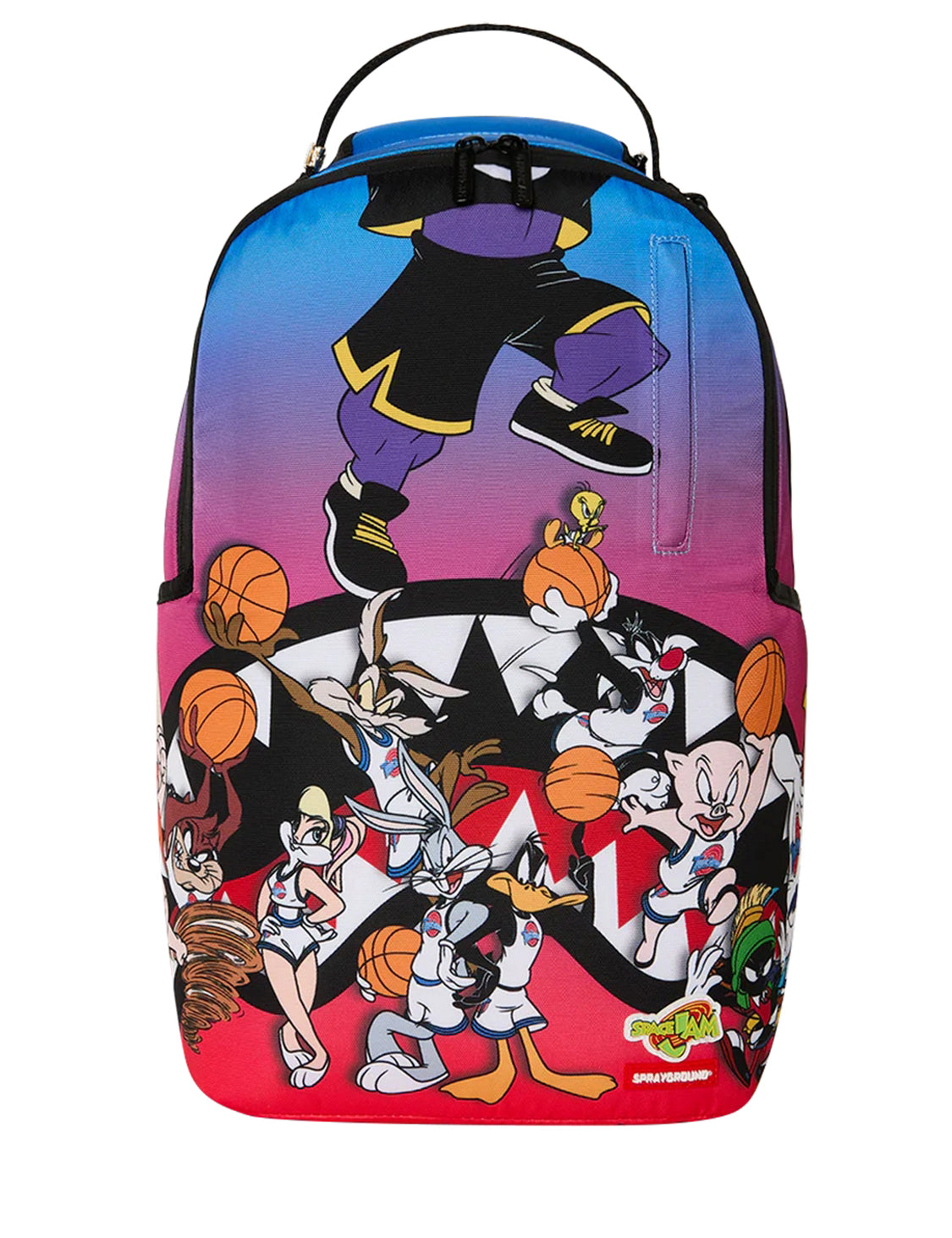 space jam 25th anniversary crew backpack