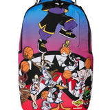space jam 25th anniversary crew backpack