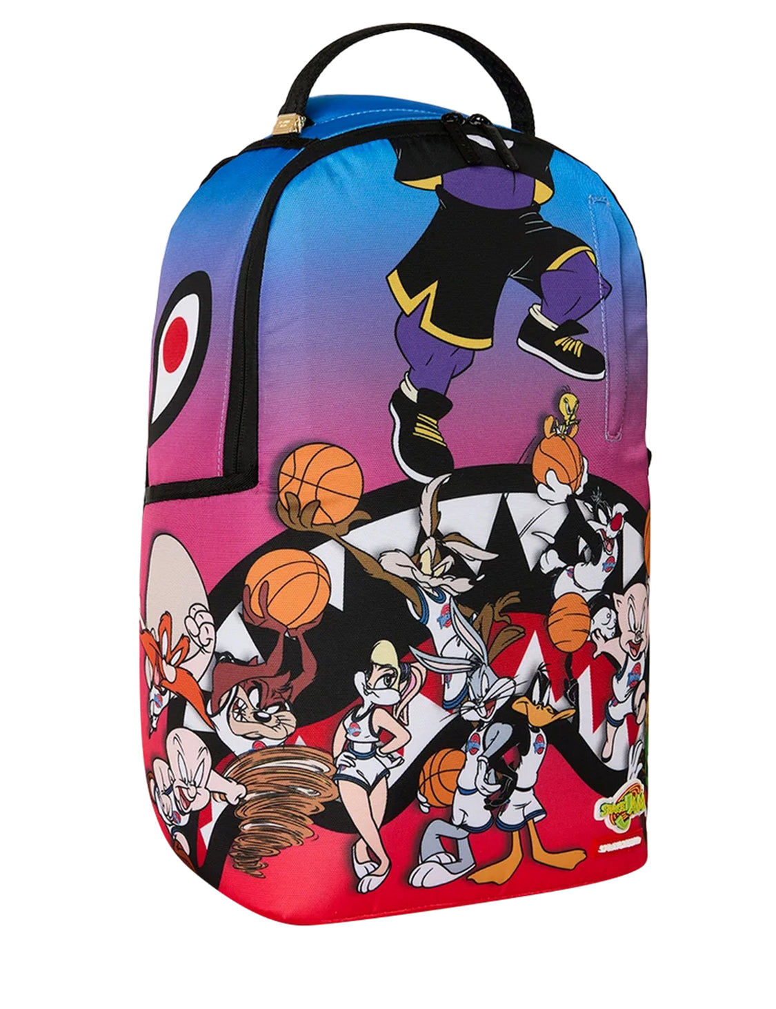 space jam 25th anniversary crew backpack