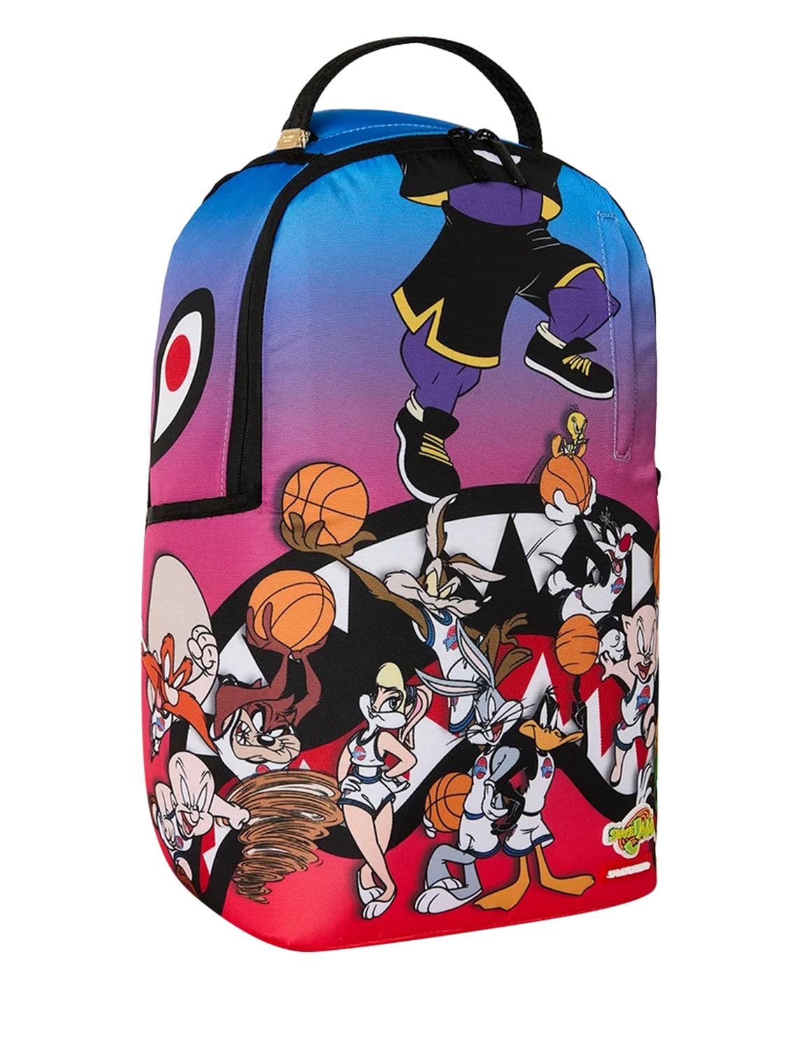 space jam 25th anniversary crew backpack