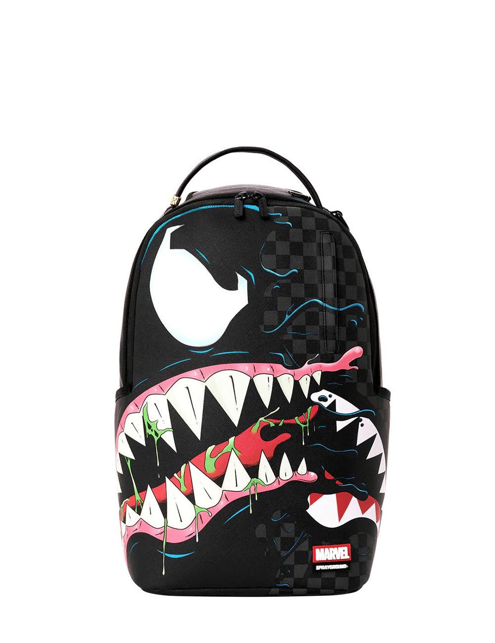 marvel spiderman venom sharkmouth