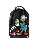 disney scrooge counting money backpack<BR/> 