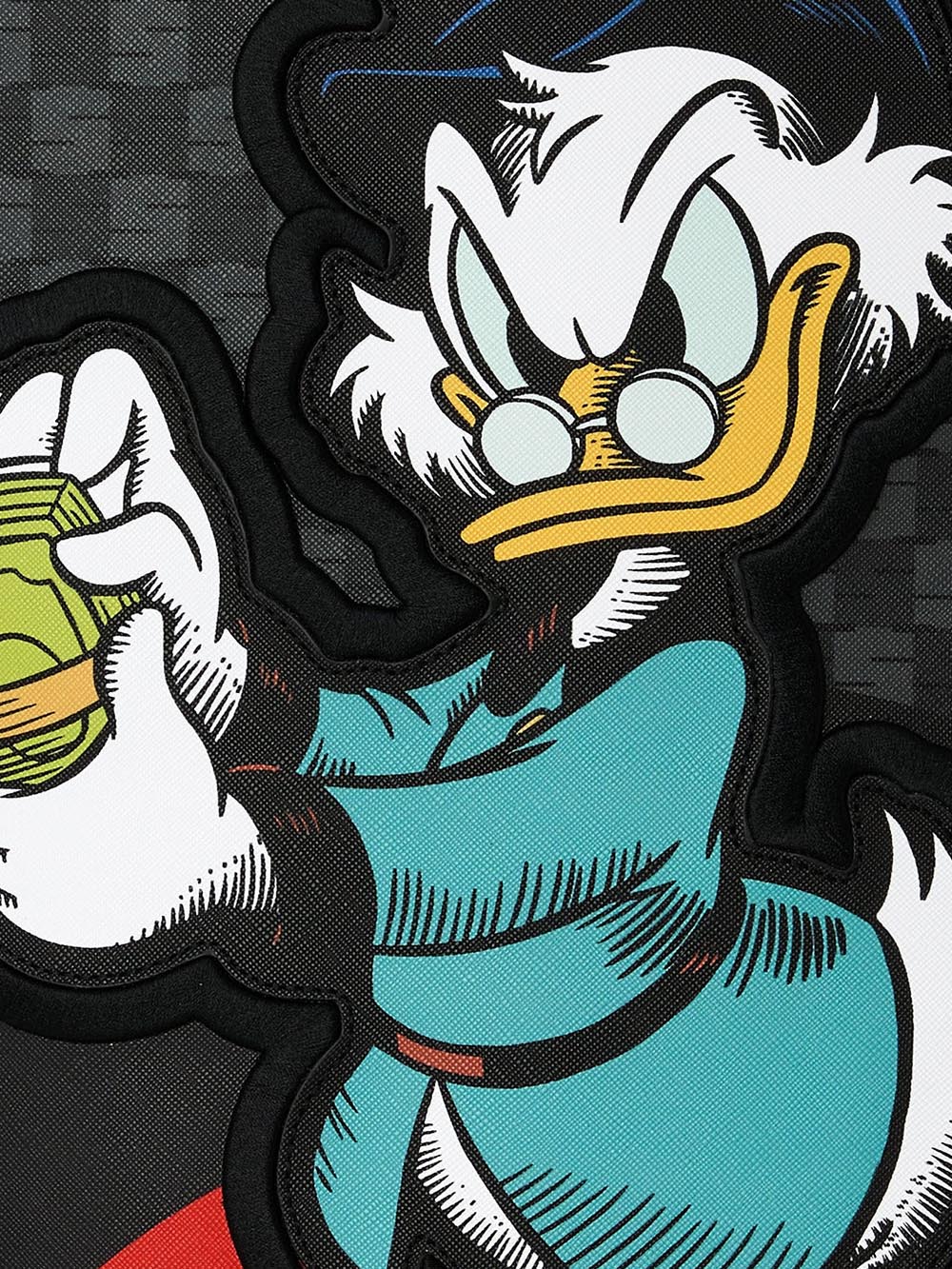disney scrooge counting money backpack<BR/> 