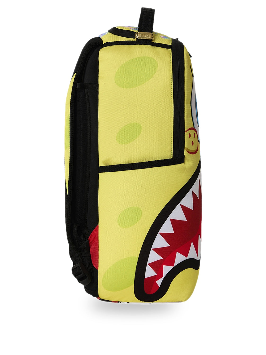 spongebob and moneybear backpack