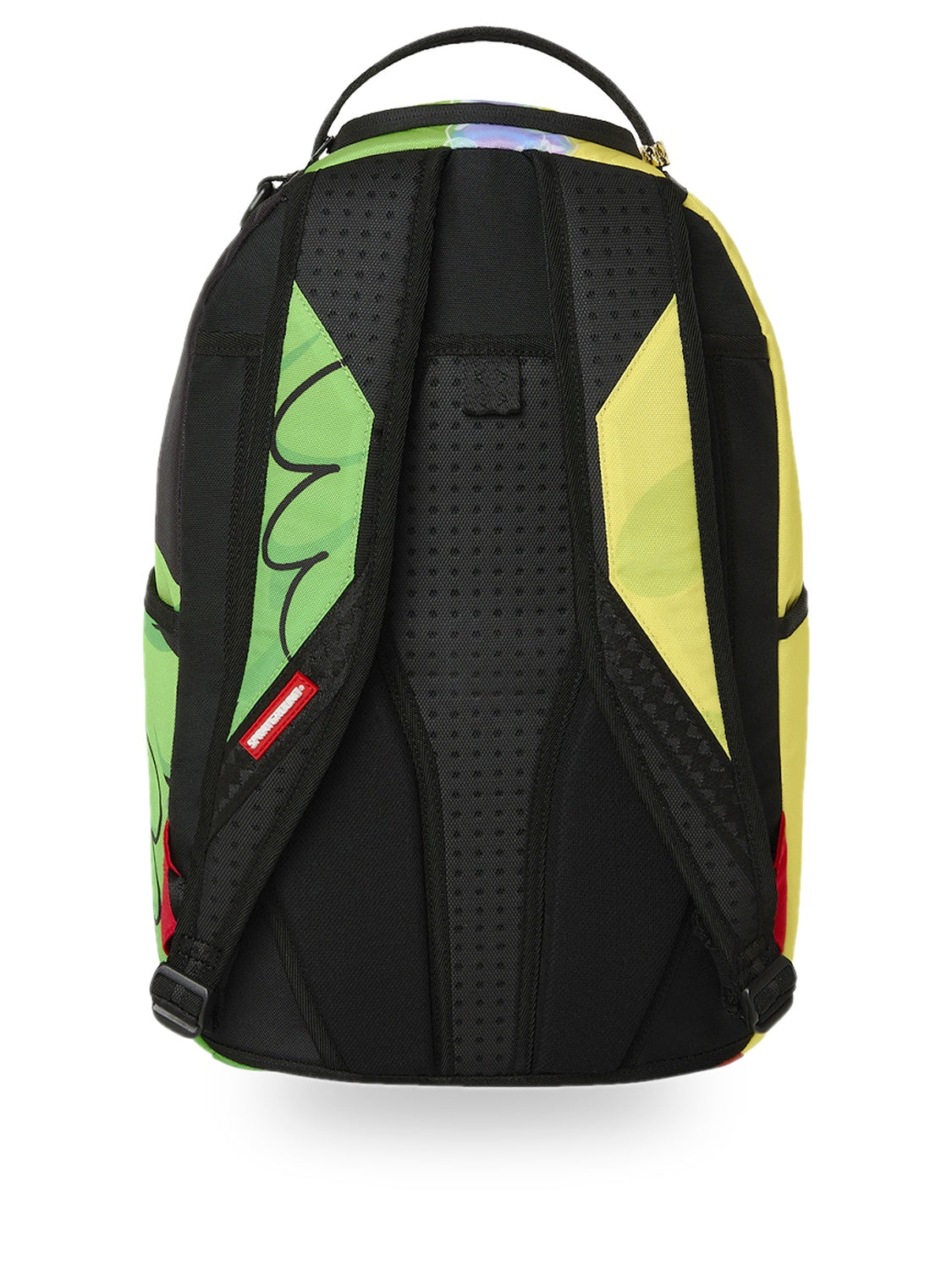 spongebob and moneybear backpack