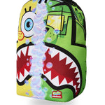 spongebob and moneybear backpack