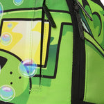 spongebob and moneybear backpack