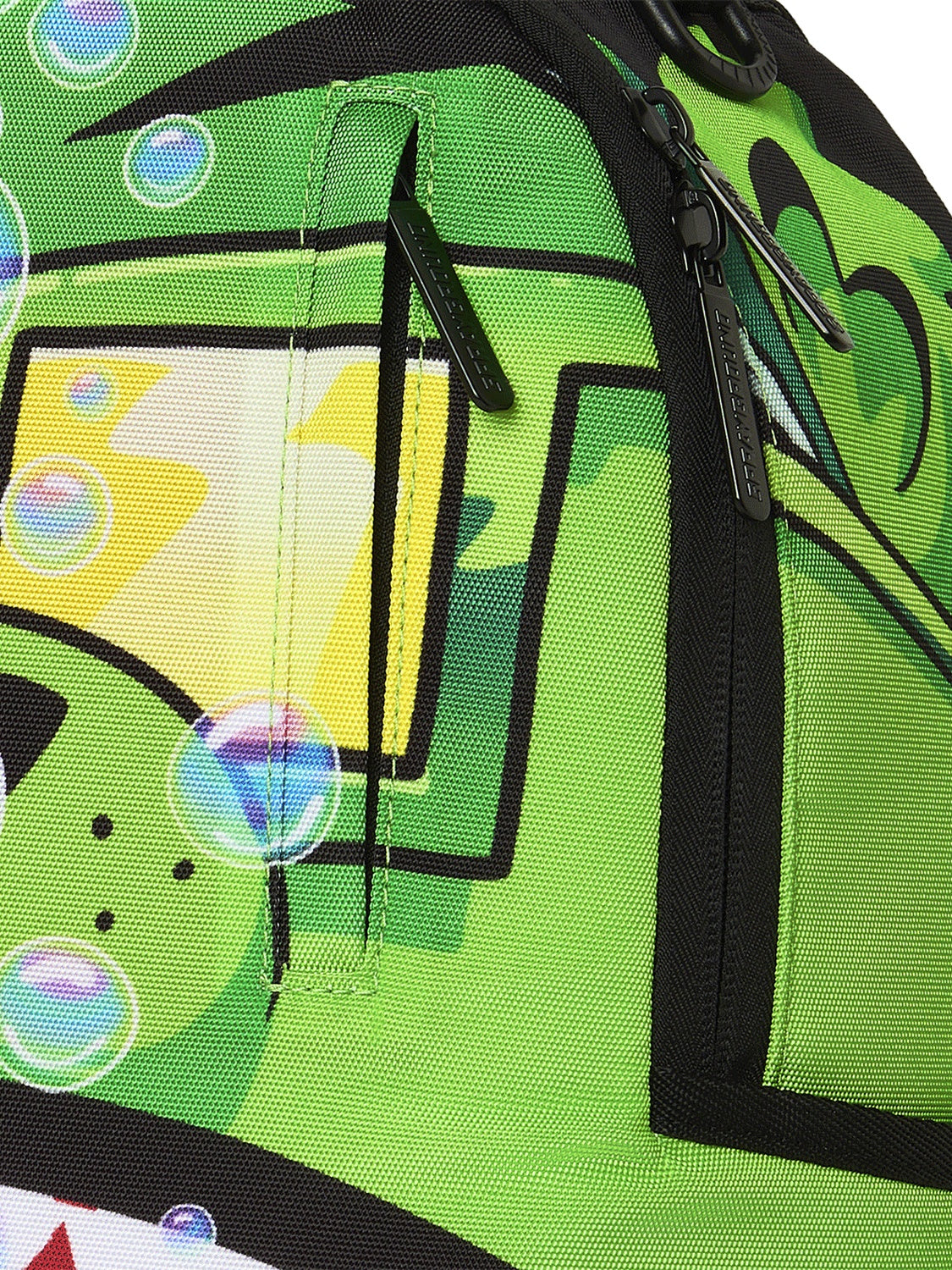 spongebob and moneybear backpack