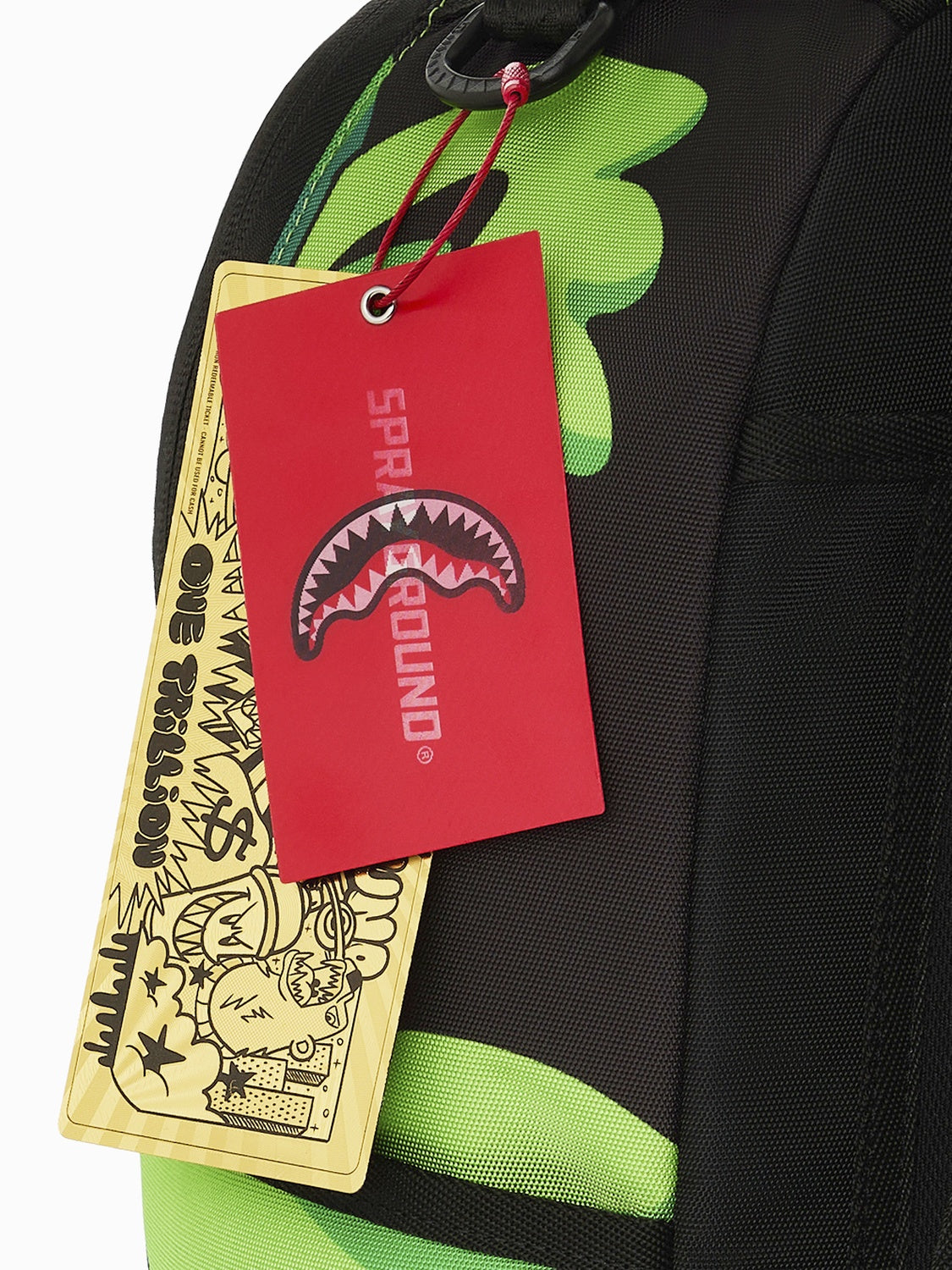 spongebob and moneybear backpack
