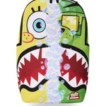 spongebob and moneybear backpack