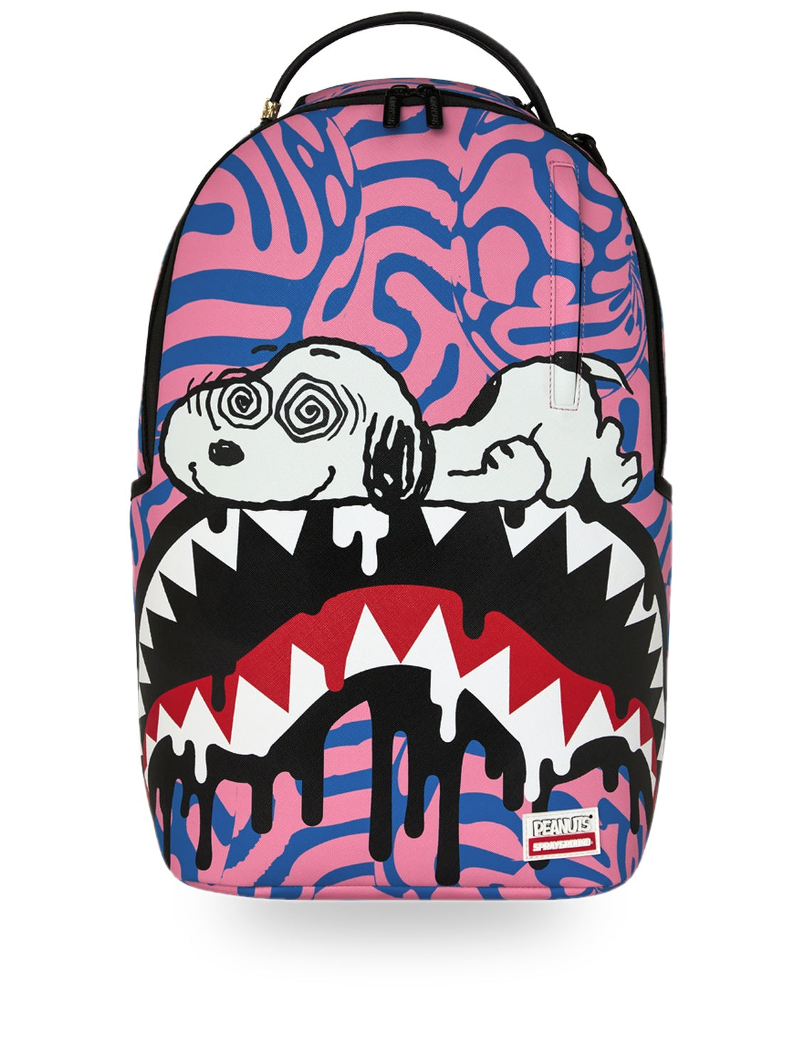 peanuts snoopy trippy backpack