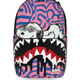 peanuts snoopy trippy backpack