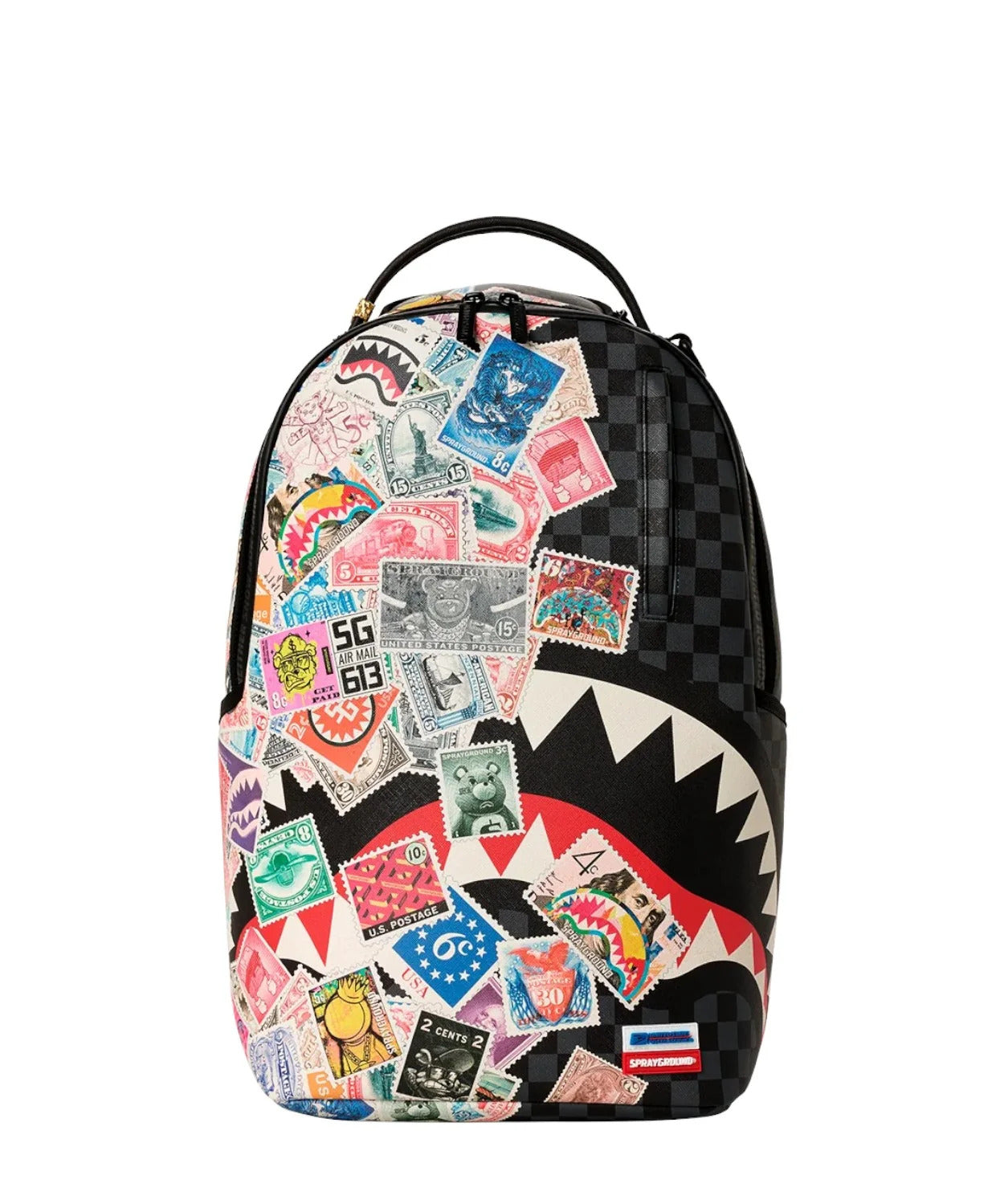 usps half stamps backpack 
