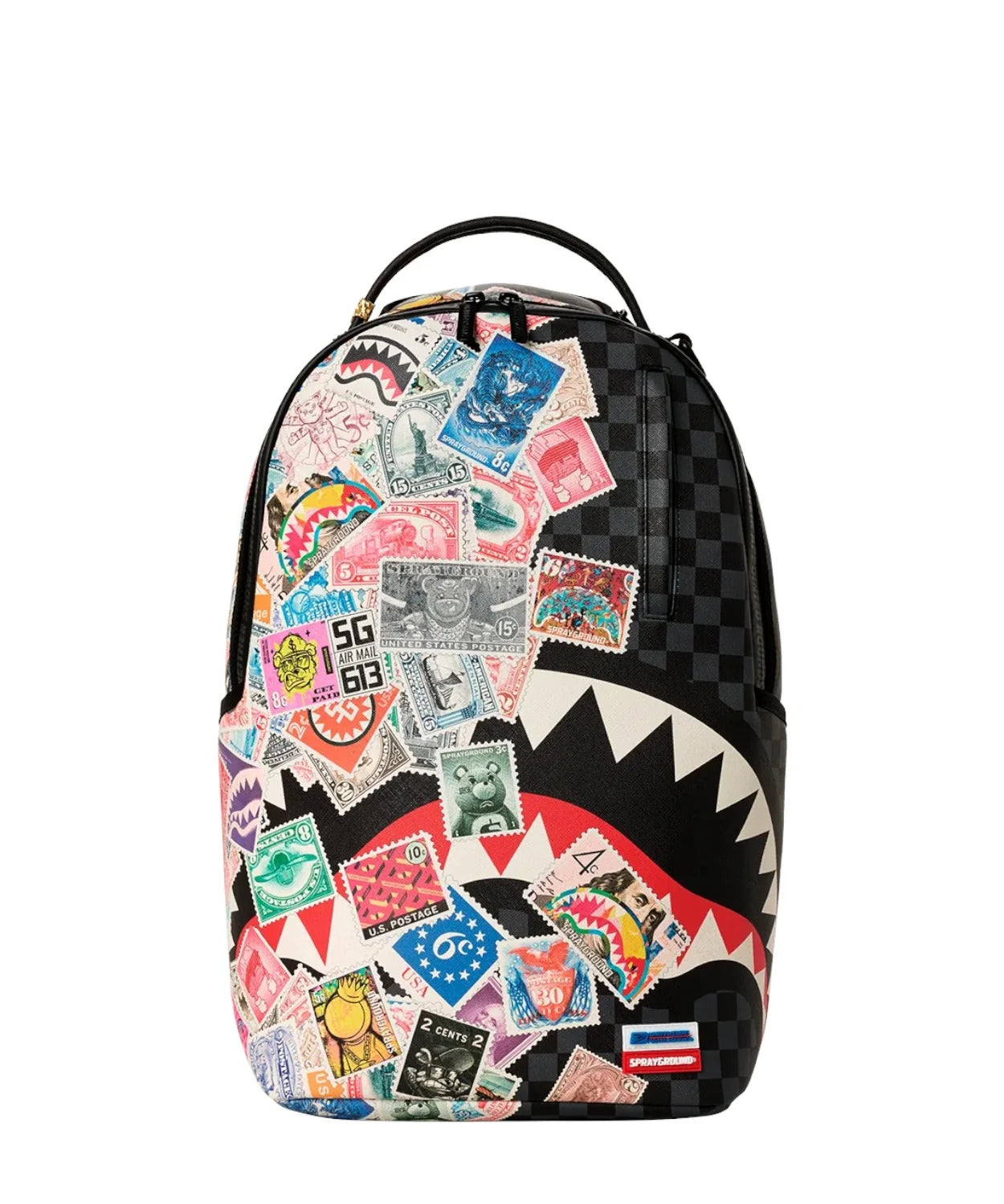 usps half stamps backpack