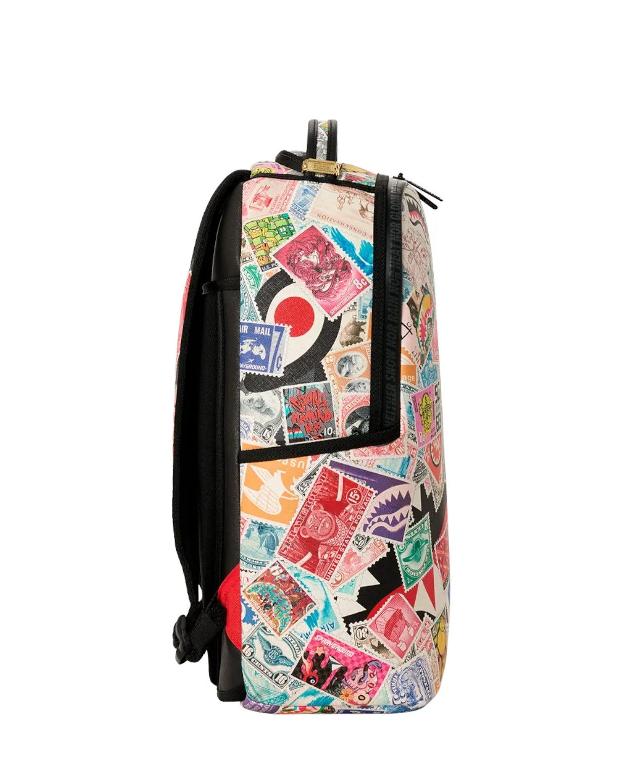 usps half stamps backpack 