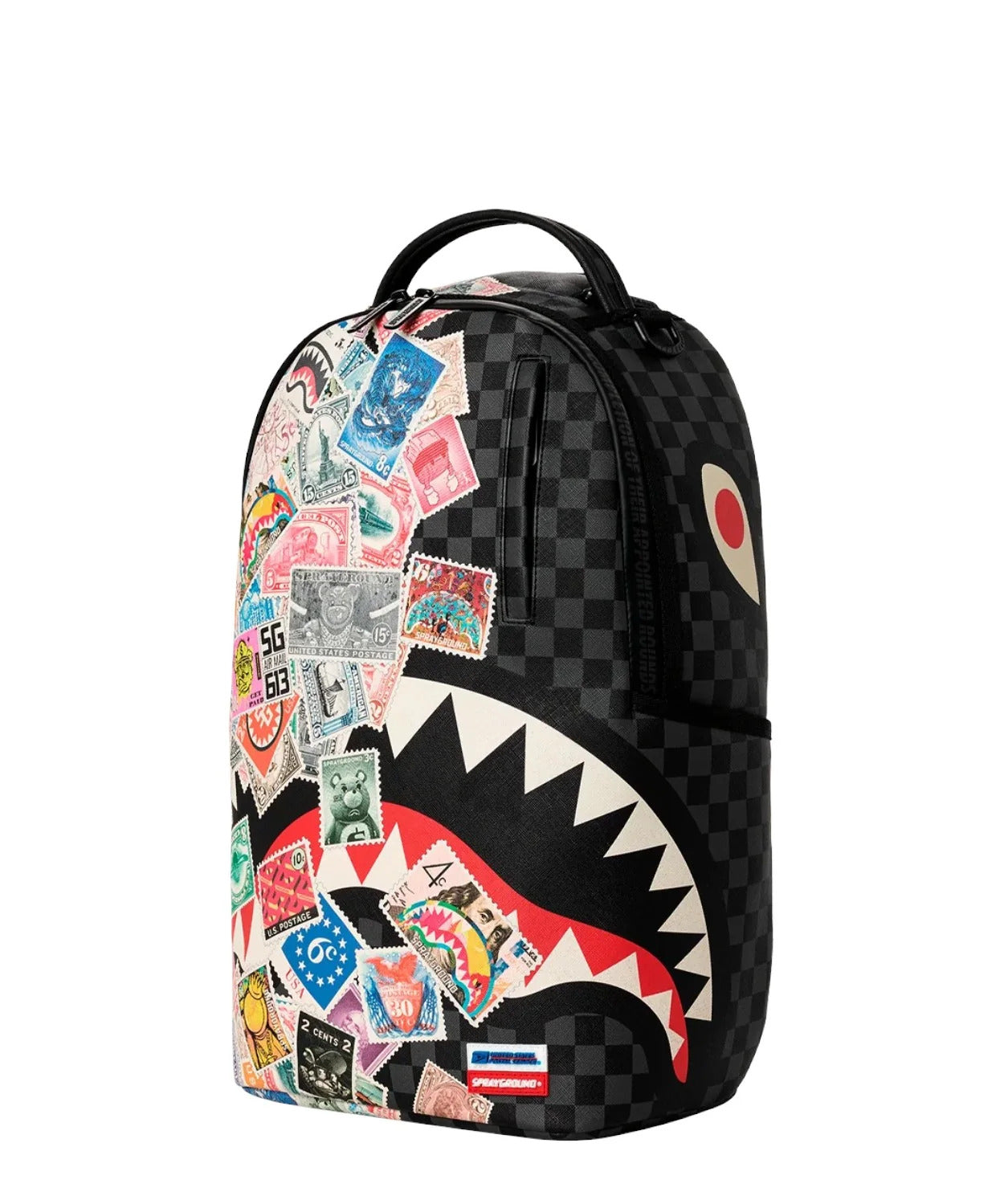 usps half stamps backpack 