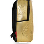 sharks in paris gold drip backpack<BR/> 