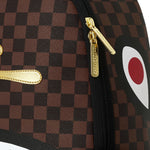 sharks in paris gold drip backpack<BR/> 
