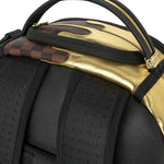 sharks in paris gold drip backpack<BR/> 
