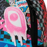 removable eyes sunburst backpack