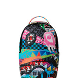 removable eyes sunburst backpack