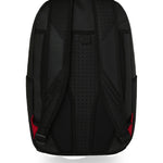 blacked out embossed gold tooth backpack<BR/> 