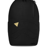 blacked out embossed gold tooth backpack<BR/> 