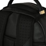 blacked out embossed gold tooth backpack<BR/> 