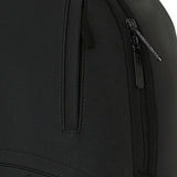 blacked out embossed gold tooth backpack<BR/> 