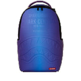 shark central embossed dusk nylon backpack 