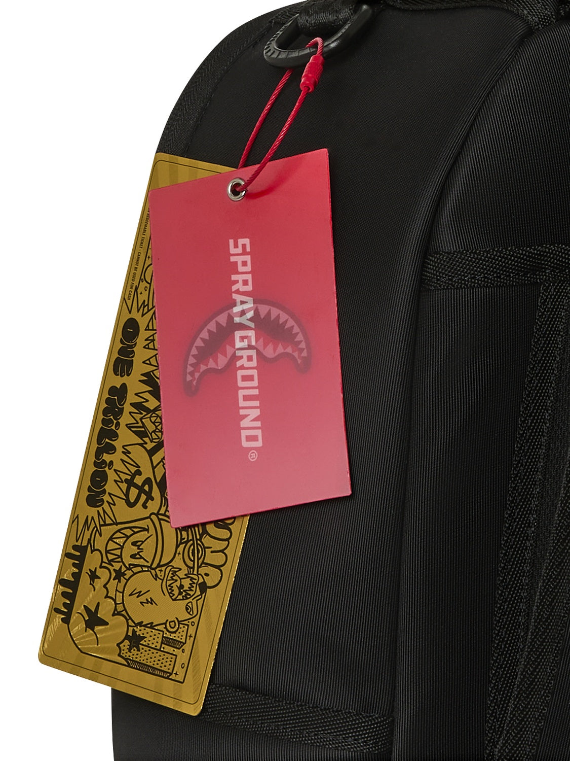 shark central light purple backpack 