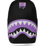shark central light purple backpack 