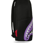 shark central light purple backpack 