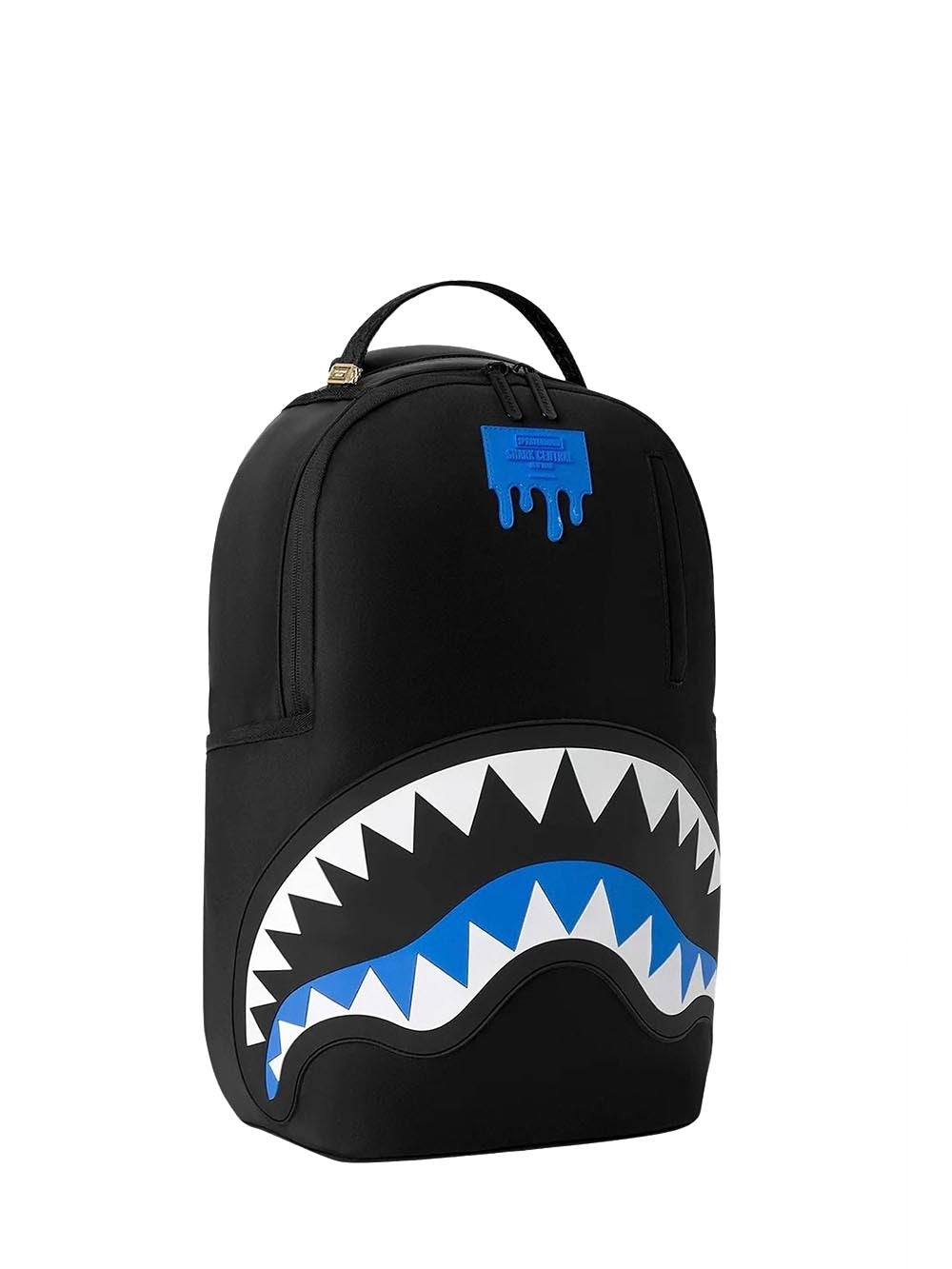 shark central light blue backpack<BR/><BR/> 
