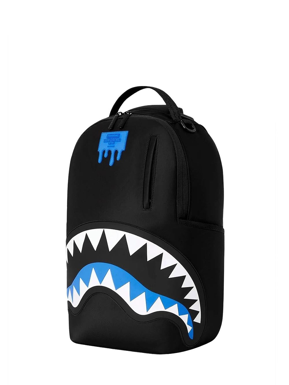 shark central light blue backpack<BR/><BR/> 