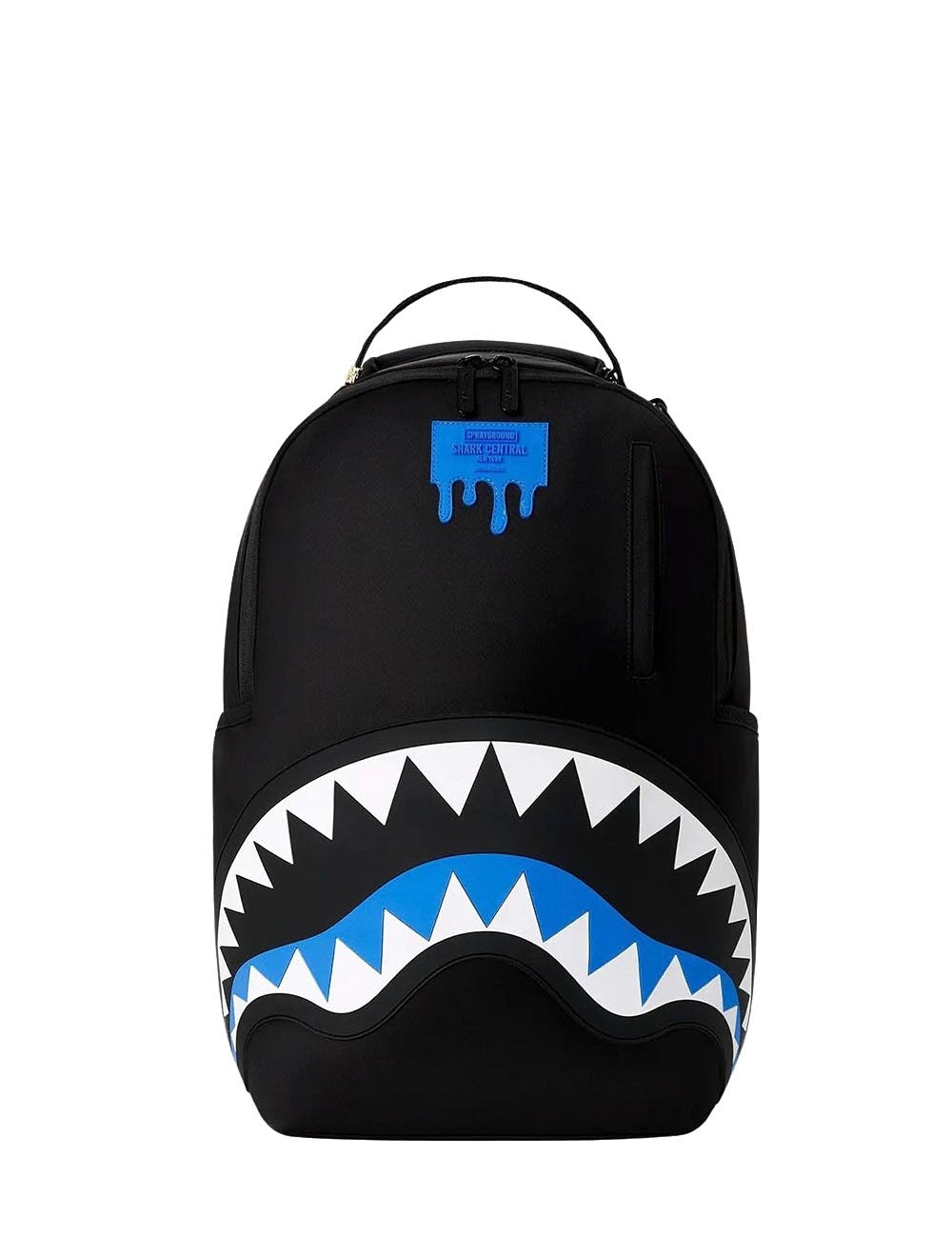 shark central light blue backpack<BR/><BR/> 