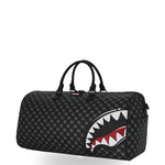 sharks in paris wtf bubble black check duffle