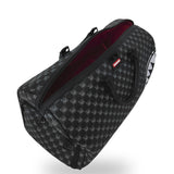 sharks in paris wtf bubble black check duffle