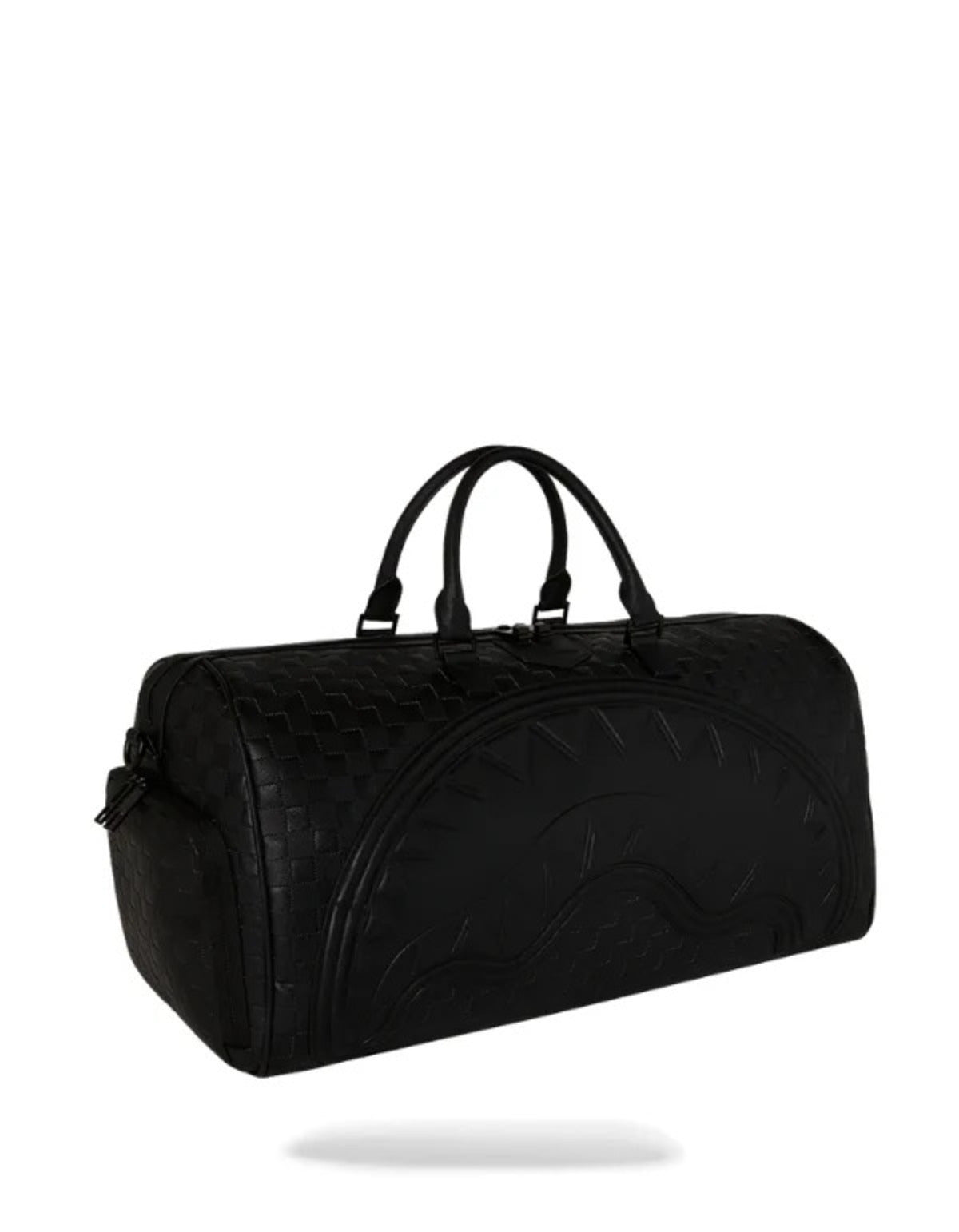 raised check duffle