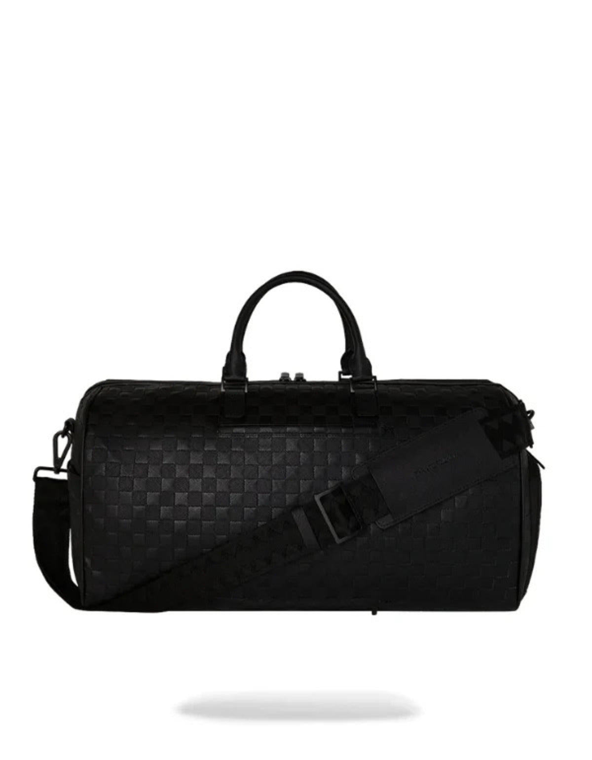 raised check duffle