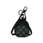 sharks in paris wtf bubble black check backpack keychain