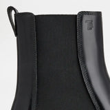 Rubber 74L Elastic Ankle Boot