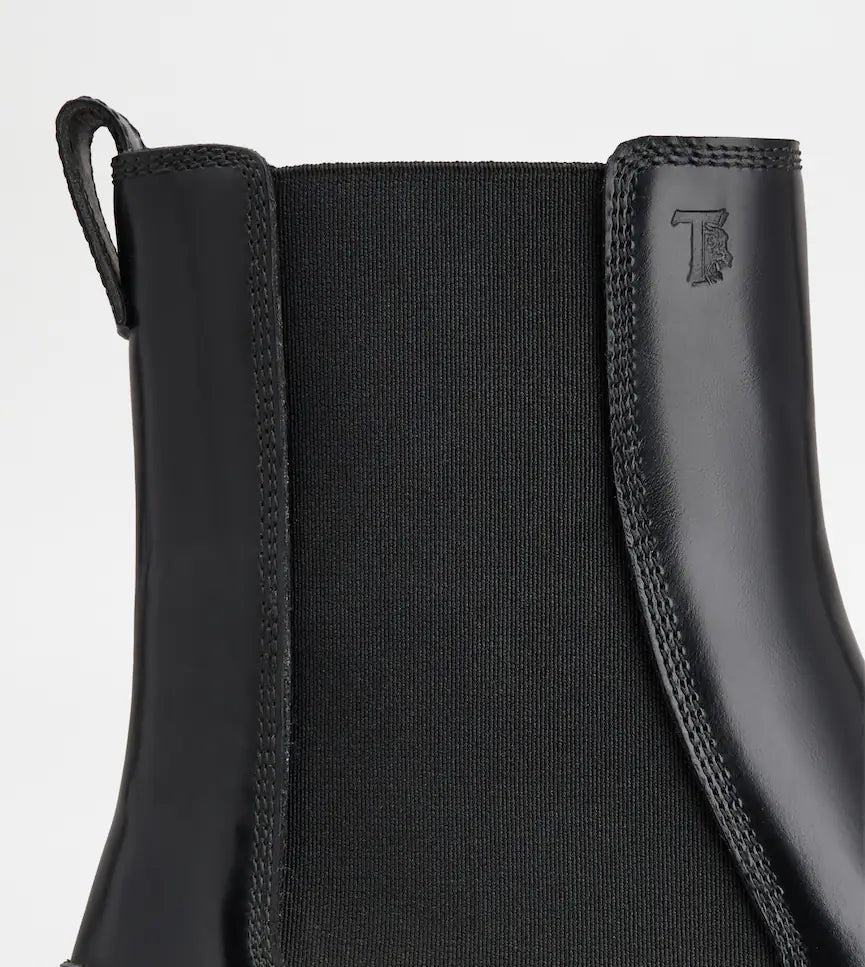 Rubber 74L Elastic Ankle Boot