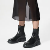 Rubber 74L Elastic Ankle Boot