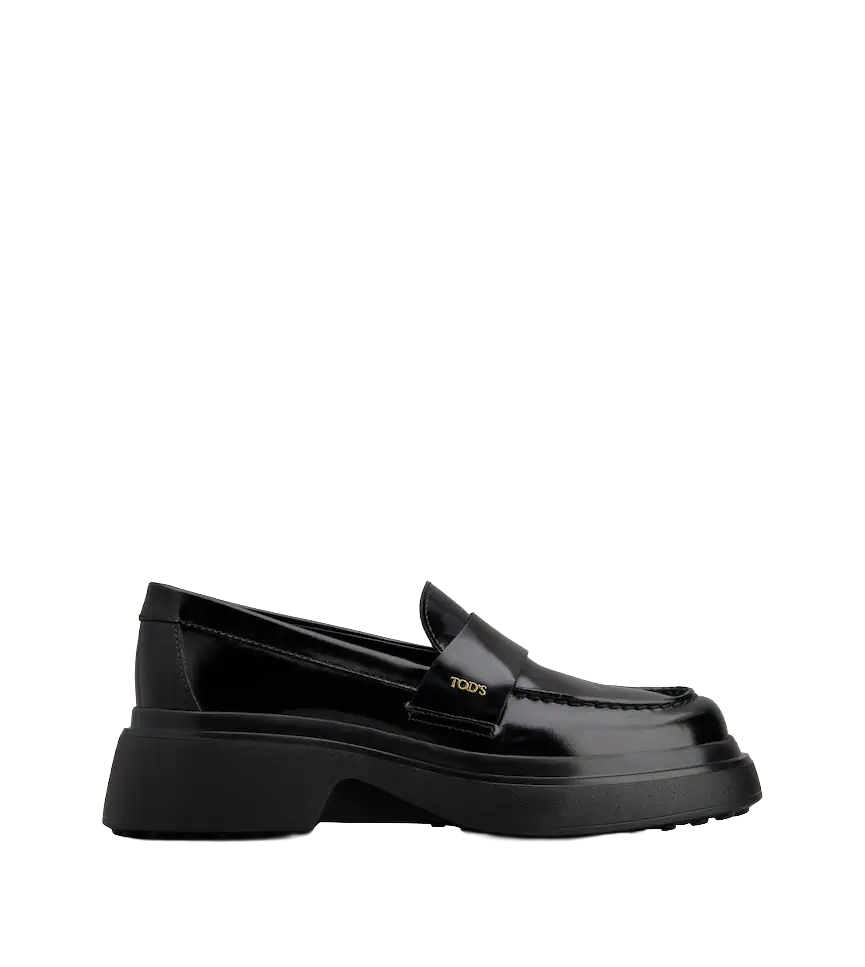 Rubber 74L Loafer Transverse Padded Tod's