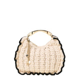 Hobo Media Crochet Con Manico In Metallo 