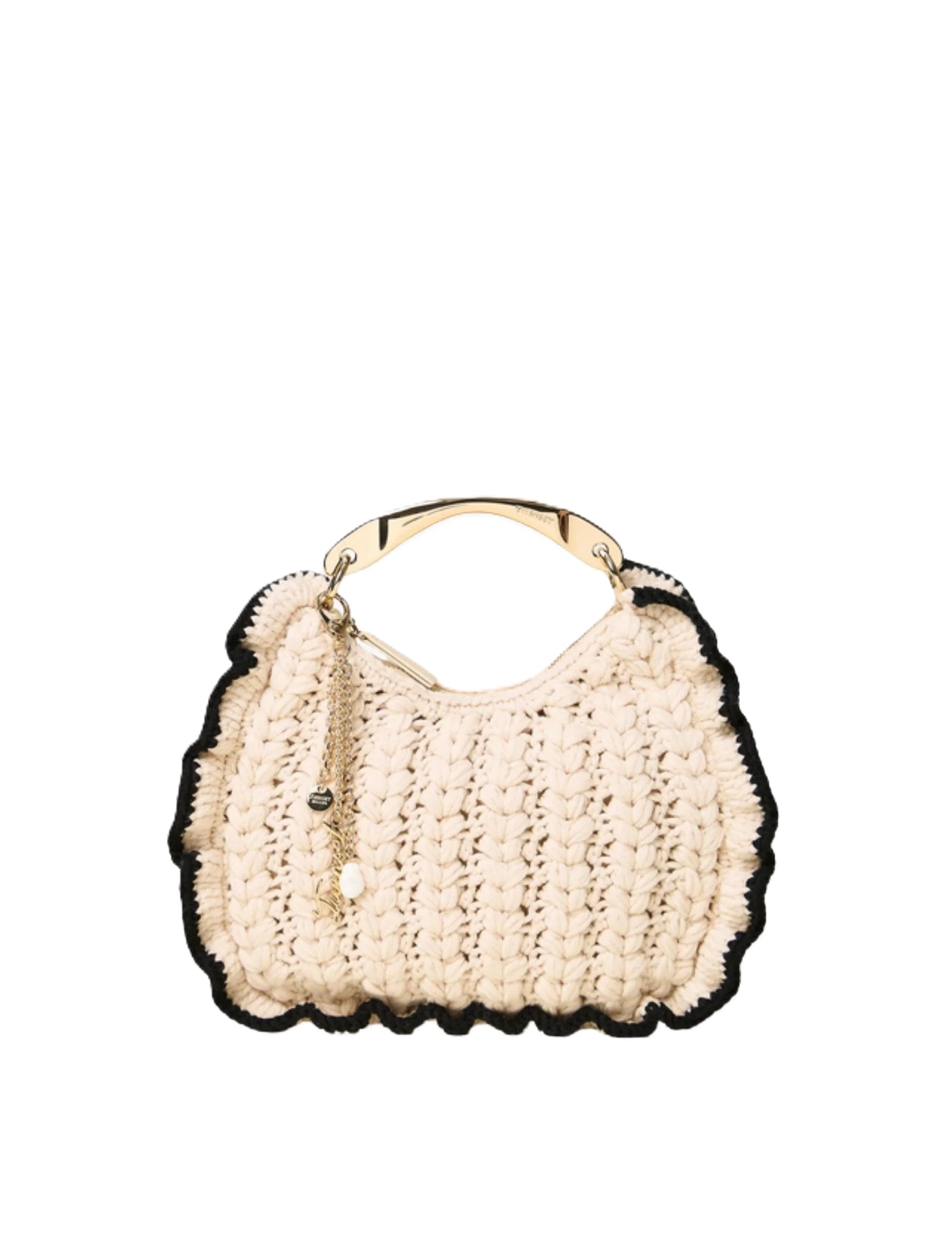 Hobo Media Crochet Con Manico In Metallo 