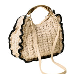 Hobo Media Crochet Con Manico In Metallo 